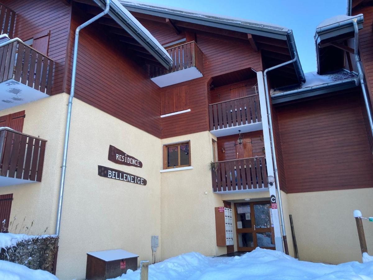 Appartement 2 Pieces Pieds Des Pistes Terrasse Face A La Montagne Bernex Eksteriør billede